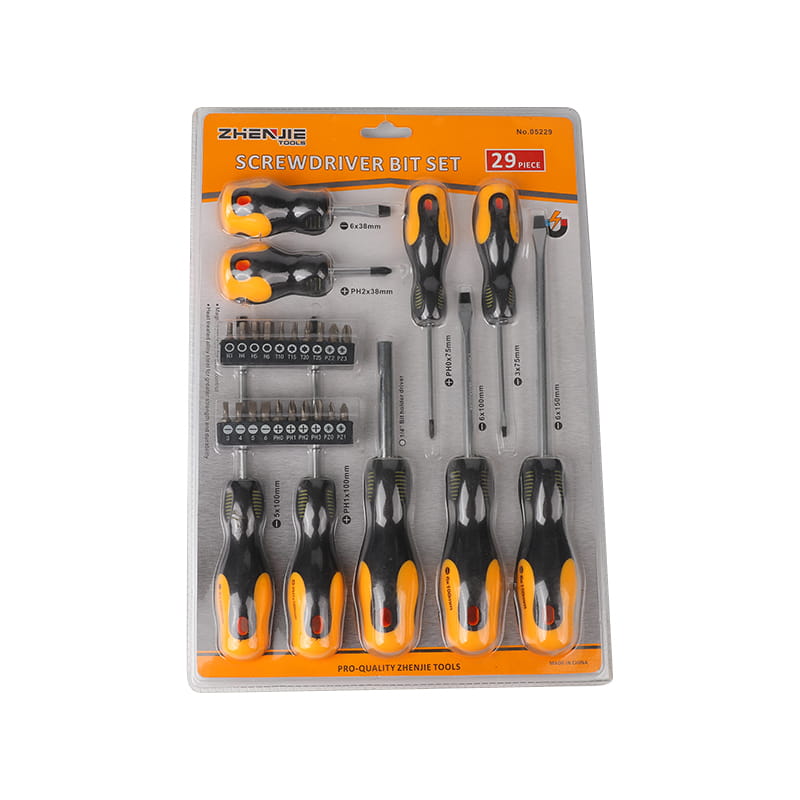 29 ks Sada skrutkovacích bitov Phillips Pozidriv Hex Torx CRV