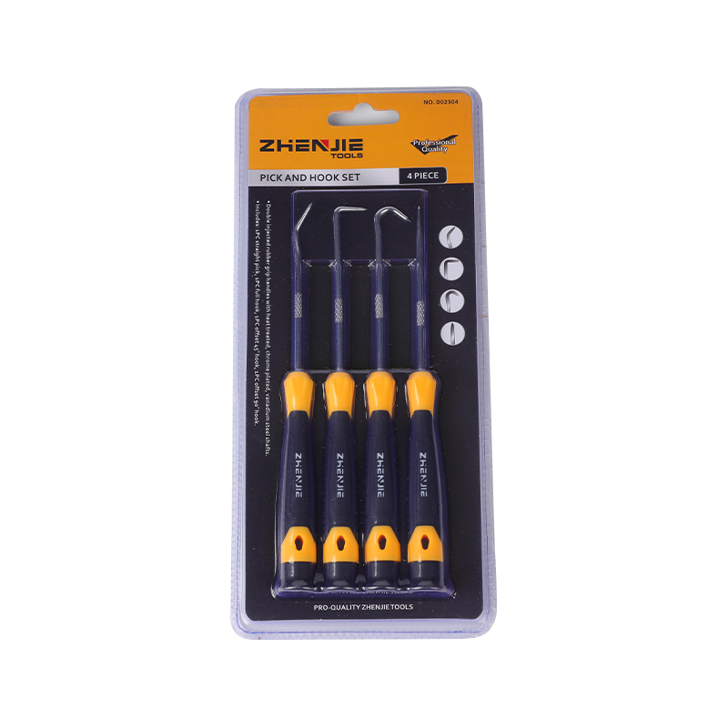 4ks Plastová krabica Balenie Pick & Háčik Set