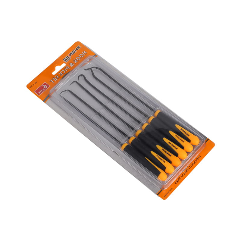 6PCS CRV Multifunkčný magnetický hákový skrutkovač na náradie Precision Car