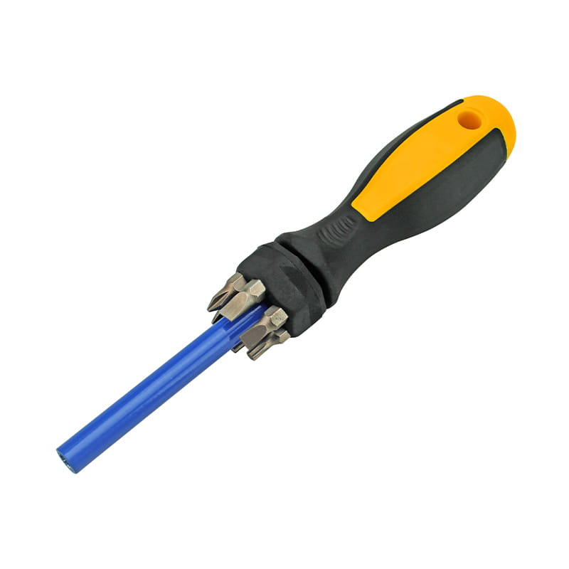 Sada skrutkovacích bitov Phillips Torx CRV 6 v 1