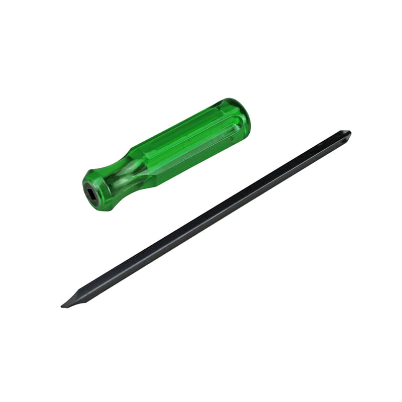 Skrutkovač 2 v 1 (6 mm-PH2) * 150 mm so zelenou rukoväťou