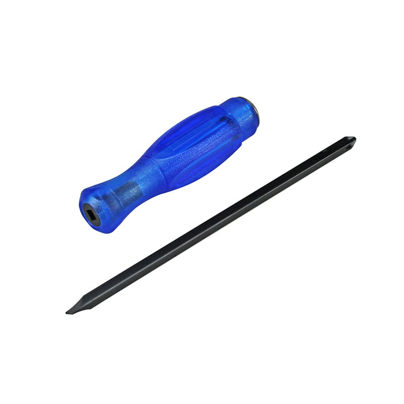 2 v 1 (6 mm-PH2) * 150 mm modrý skrutkovač s rukoväťou
