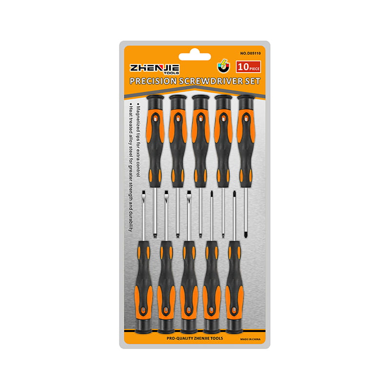 Súprava presných skrutkovačov Phillips Torx CRV 10ks