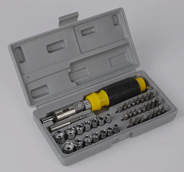 Ratchet Bit Set: Efektívny a pohodlný nástroj na mechanické opravy